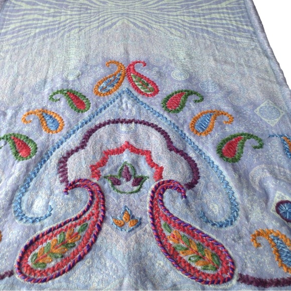 Brand New Gray Wool Blend with Muto-colour pattern - Picture 3 of 3